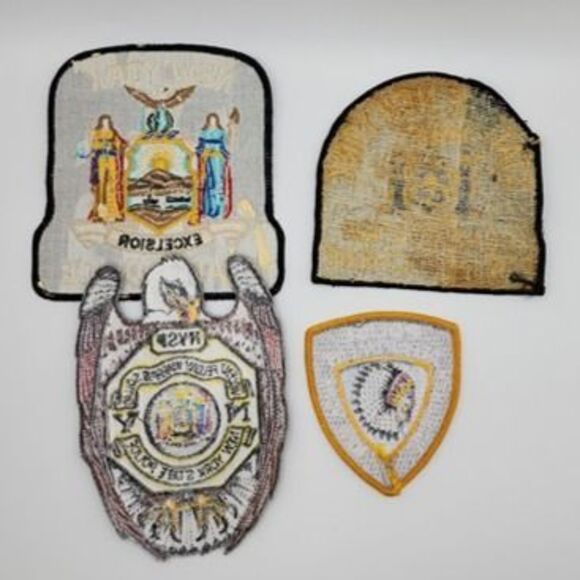 Vintage/Collectible obsolete NY law enforcement patches - Picture 2 of 6